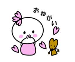 sakurako's life sticker #10288601