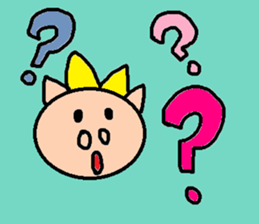 cute ordinary conversation sticker79 sticker #10288802