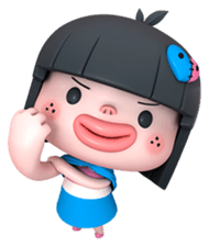 Som-O wait for love 3D sticker #10288836