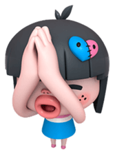 Som-O wait for love 3D sticker #10288840