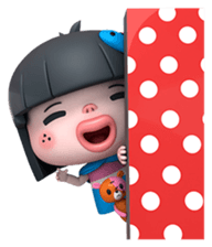 Som-O wait for love 3D sticker #10288841