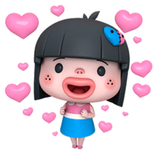 Som-O wait for love 3D sticker #10288844