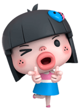 Som-O wait for love 3D sticker #10288851