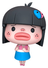 Som-O wait for love 3D sticker #10288864