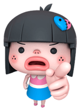 Som-O wait for love 3D sticker #10288866