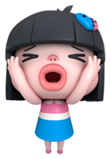 Som-O wait for love 3D sticker #10288868