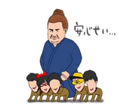 Six Standup Comedians sticker #10288872