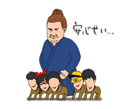 Six Standup Comedians sticker #10288872