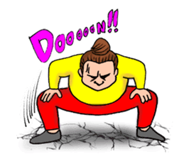 Six Standup Comedians sticker #10288873