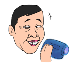 Six Standup Comedians sticker #10288874