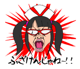 Six Standup Comedians sticker #10288877