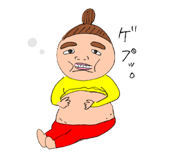 Six Standup Comedians sticker #10288887