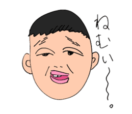 Six Standup Comedians sticker #10288892