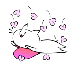 cat-san sticker #10289032