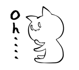 cat-san sticker #10289033