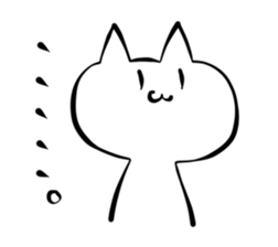 cat-san sticker #10289038