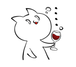 cat-san sticker #10289042