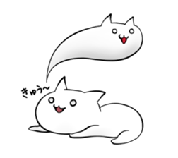 cat-san sticker #10289043