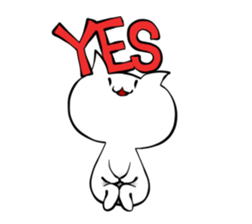 cat-san sticker #10289062