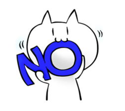 cat-san sticker #10289063