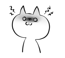 cat-san sticker #10289066