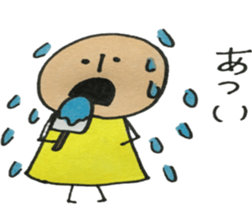 pippi and my pleasant companies part3 sticker #10289212