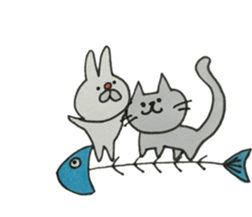 pippi and my pleasant companies part3 sticker #10289224