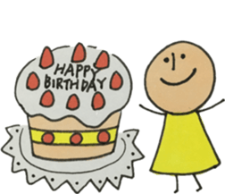 pippi and my pleasant companies part3 sticker #10289229