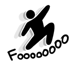 Pictogram-man sticker #10289589