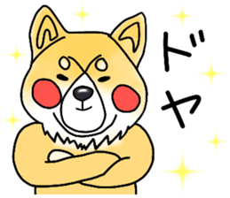 SIBA DOG ? ? sticker #10289597