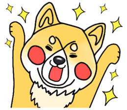 SIBA DOG ? ? sticker #10289598