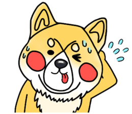 SIBA DOG ? ? sticker #10289609