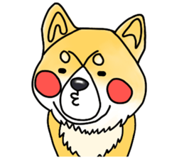 SIBA DOG ? ? sticker #10289611