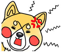 SIBA DOG ? ? sticker #10289612