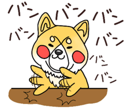 SIBA DOG ? ? sticker #10289616