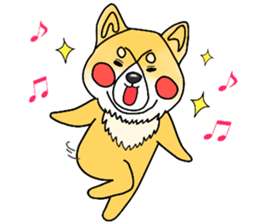 SIBA DOG ? ? sticker #10289623