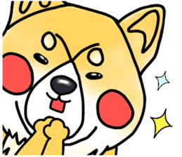 SIBA DOG ? ? sticker #10289626