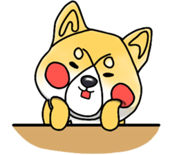 SIBA DOG ? ? sticker #10289628