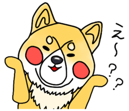 SIBA DOG ? ? sticker #10289631