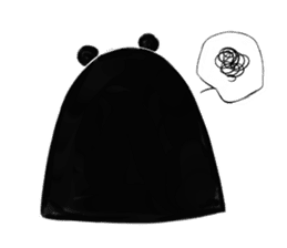 Chubby Formosan Black Bear sticker #10289752