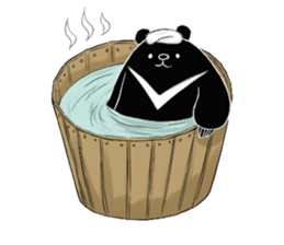 Chubby Formosan Black Bear sticker #10289753