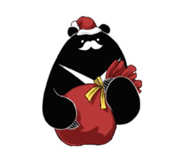 Chubby Formosan Black Bear sticker #10289791