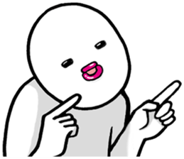 Silence reaction sticker #10289925