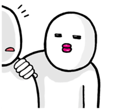 Silence reaction sticker #10289928