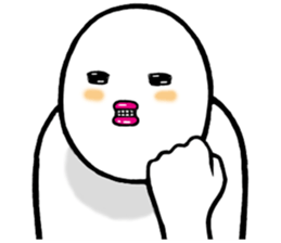 Silence reaction sticker #10289942