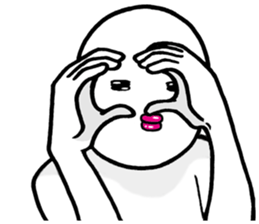 Silence reaction sticker #10289949