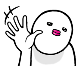 Silence reaction sticker #10289950