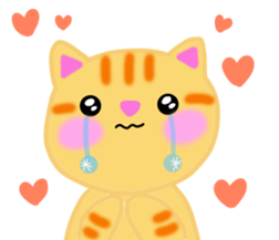 Love Love cats ! sticker #10290112