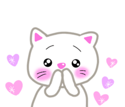 Love Love cats ! sticker #10290113