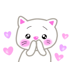 Love Love cats ! sticker #10290113